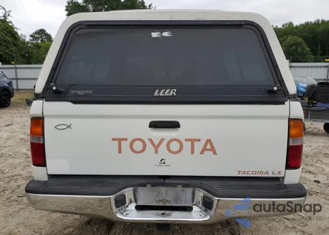 1997 Toyota Tacoma Xtracab from USA, damaged, VIN 4TAWM72N8VZ253372